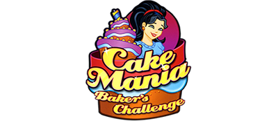 Cake Mania Baker's Challenge logo for PSP